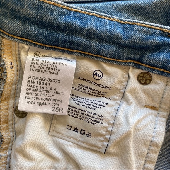 AG “The Legging Ankle” Super Skinny Jeans - Picture 4 of 7